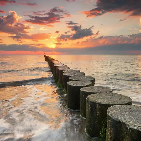 Quarto em Acomodações Particulares Deluxe Jarosławiec