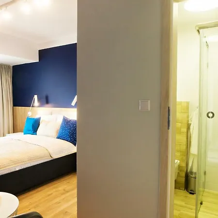 Deluxe Quarto em Acomodações Particulares Jarosławiec